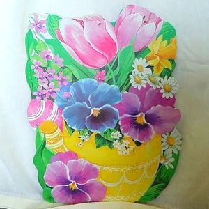 90s Eureka Easter Decoration- Flowers